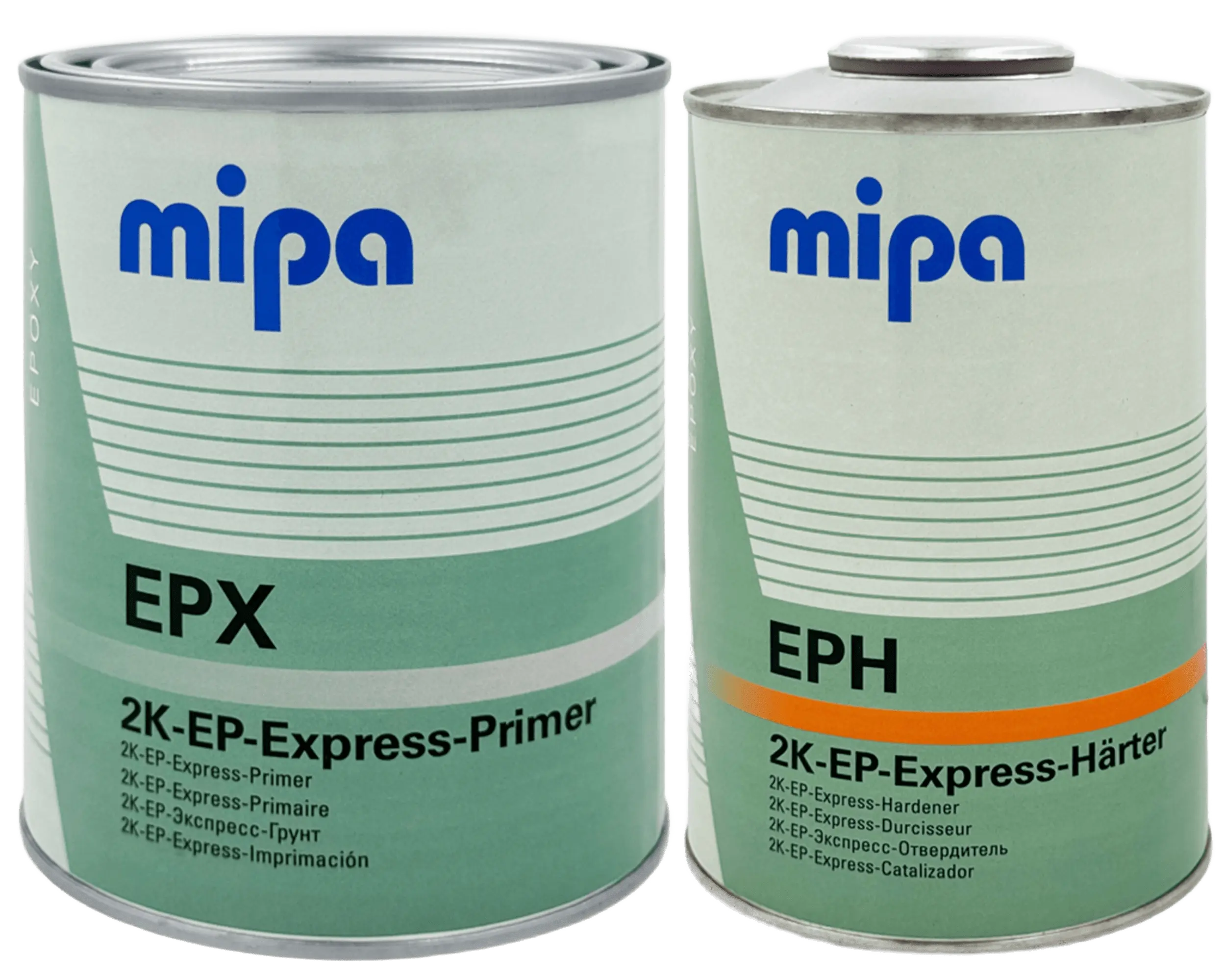 Грунт Mipa EPX 2K-EP-Express-Primer 1л + 1л Light-Grey