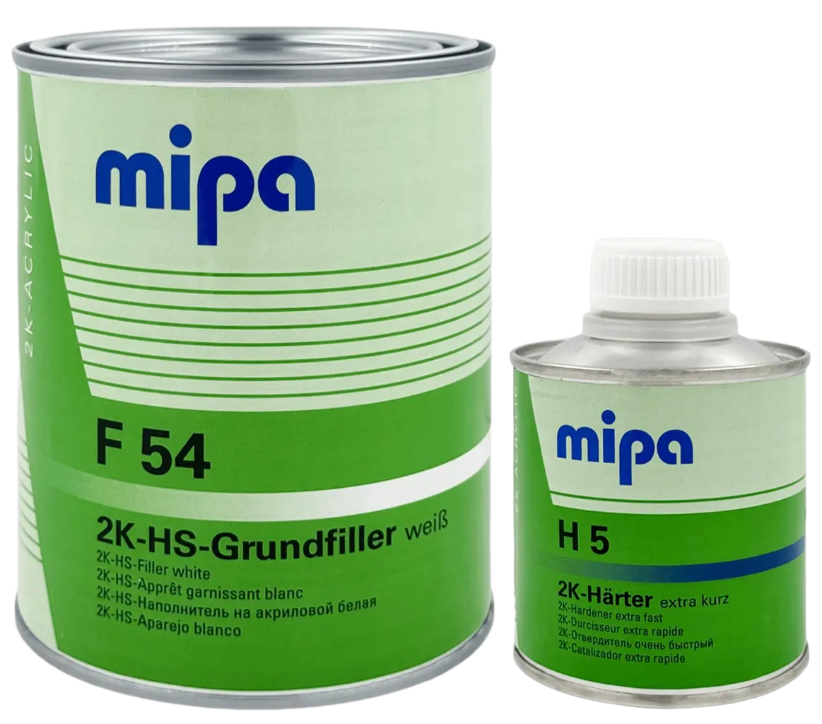 Грунт акриловый Mipa F54 1л + 0.25л Grey