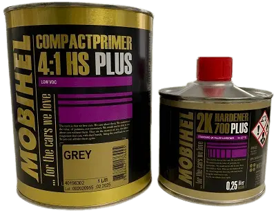 Грунт Mobihel Compact Primer Plus HS 1л + 0.25л Black