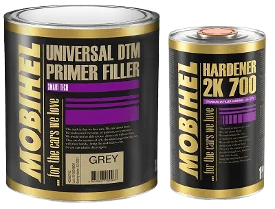 Грунт Mobihel DTM 1L + 0.33L White
