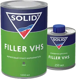 Грунт Solid VHS 1L + 0.25L Black