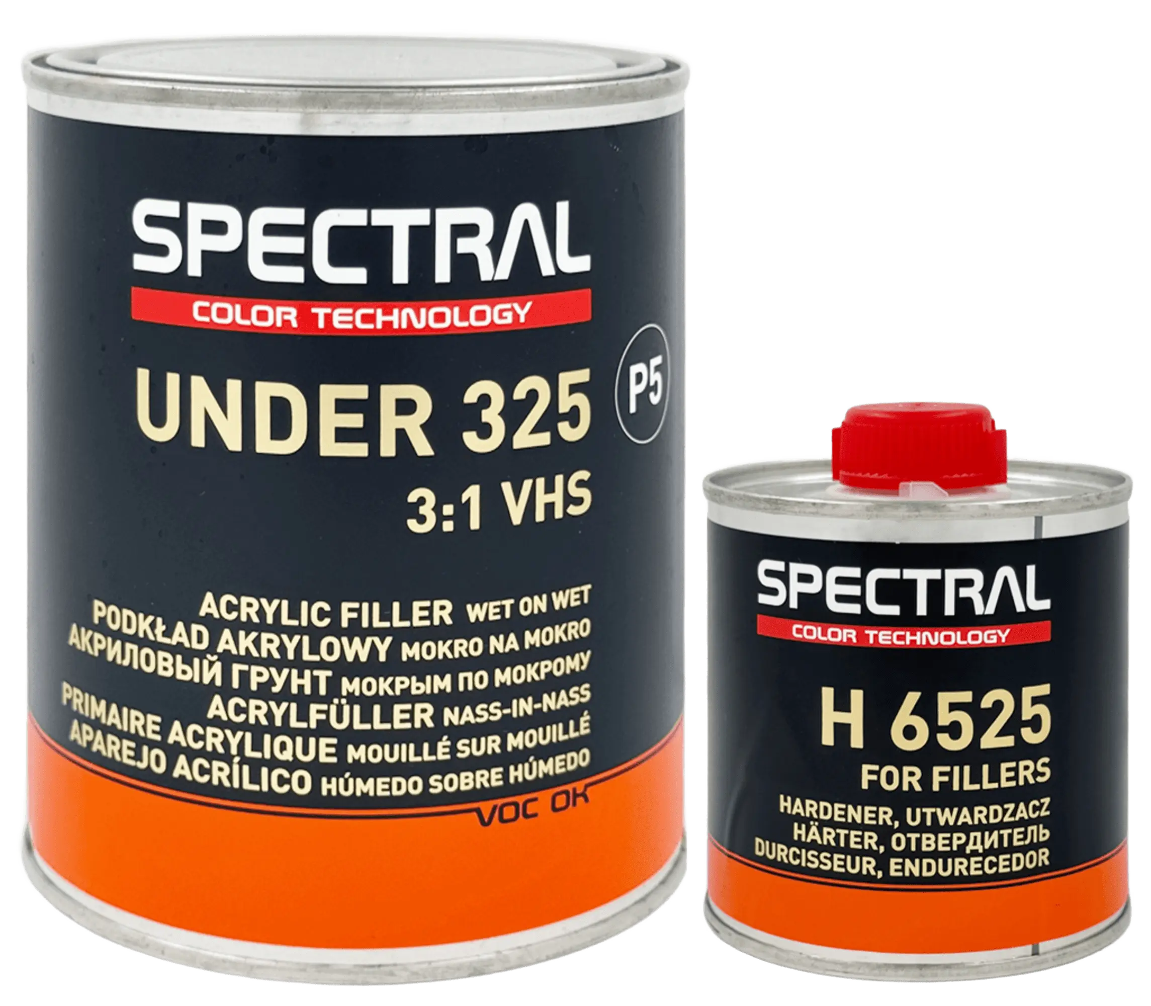 Грунт Spectral 325 VHS 0.75L + 0.25L White P1
