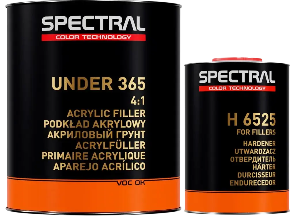Грунт акриловый Spectral 365 2.8л + 0.7л P5