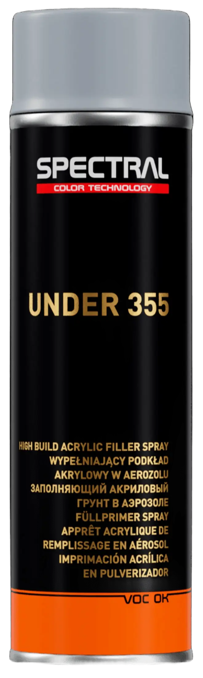 Грунт Spectral 395 500мл Dark grey