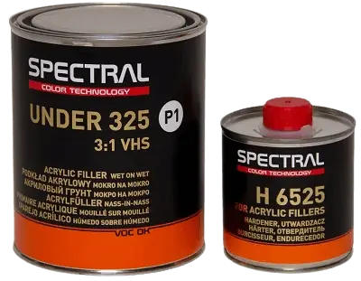 Грунт Spectral 325 VHS 0.75L + 0.25L Grey P3