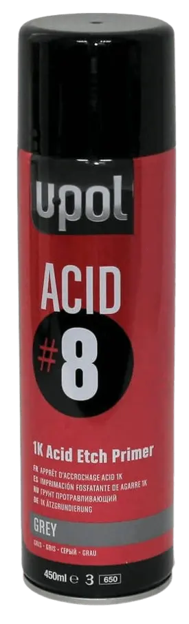 Грунт upol acid 8 500мл (ACID/AL)