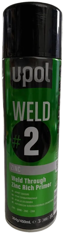 Грунт upol weld 2 500мл (WELD/AL)