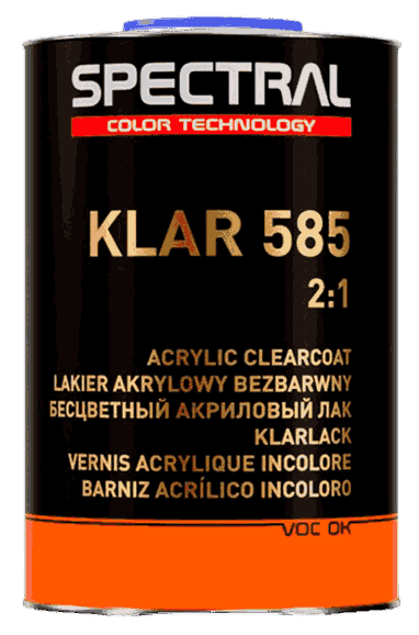Лак Spectral 585 1л + 0.5л