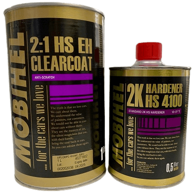 Лак Mobihel HS EH 1L + 0.5L