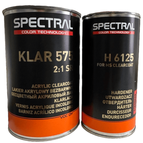 Лак Spectral 575 SR 1л + 0.5л