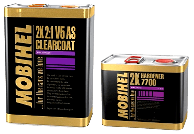 Лак Mobihel V5 5L + 2.5L