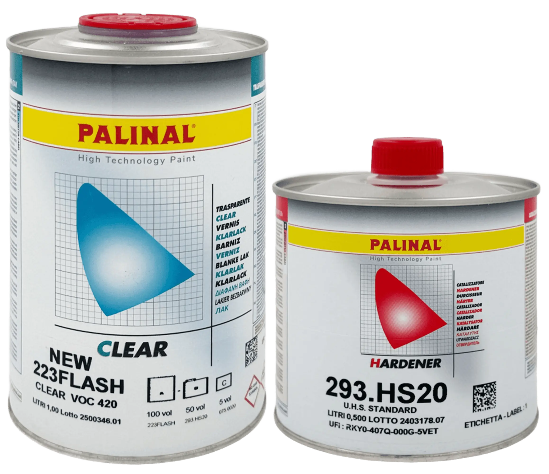 Лак Palinal 223FLASH 1л + 0.5л