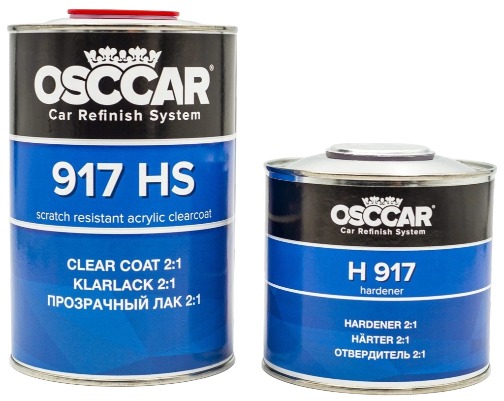 Лак OSCCAR 917 HS 1л + 0.5л