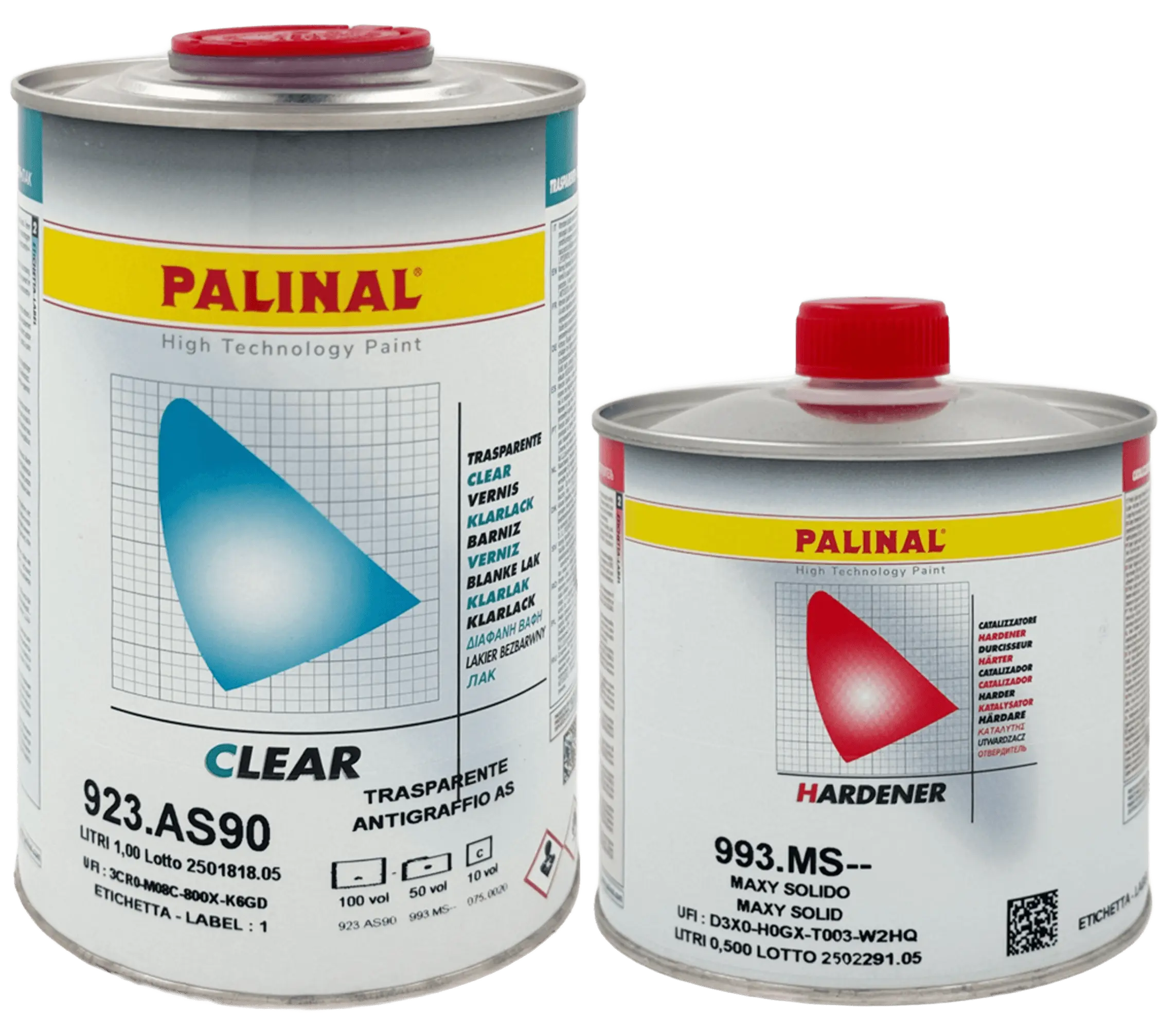 Лак Palinal AS90 1л + 0.5л