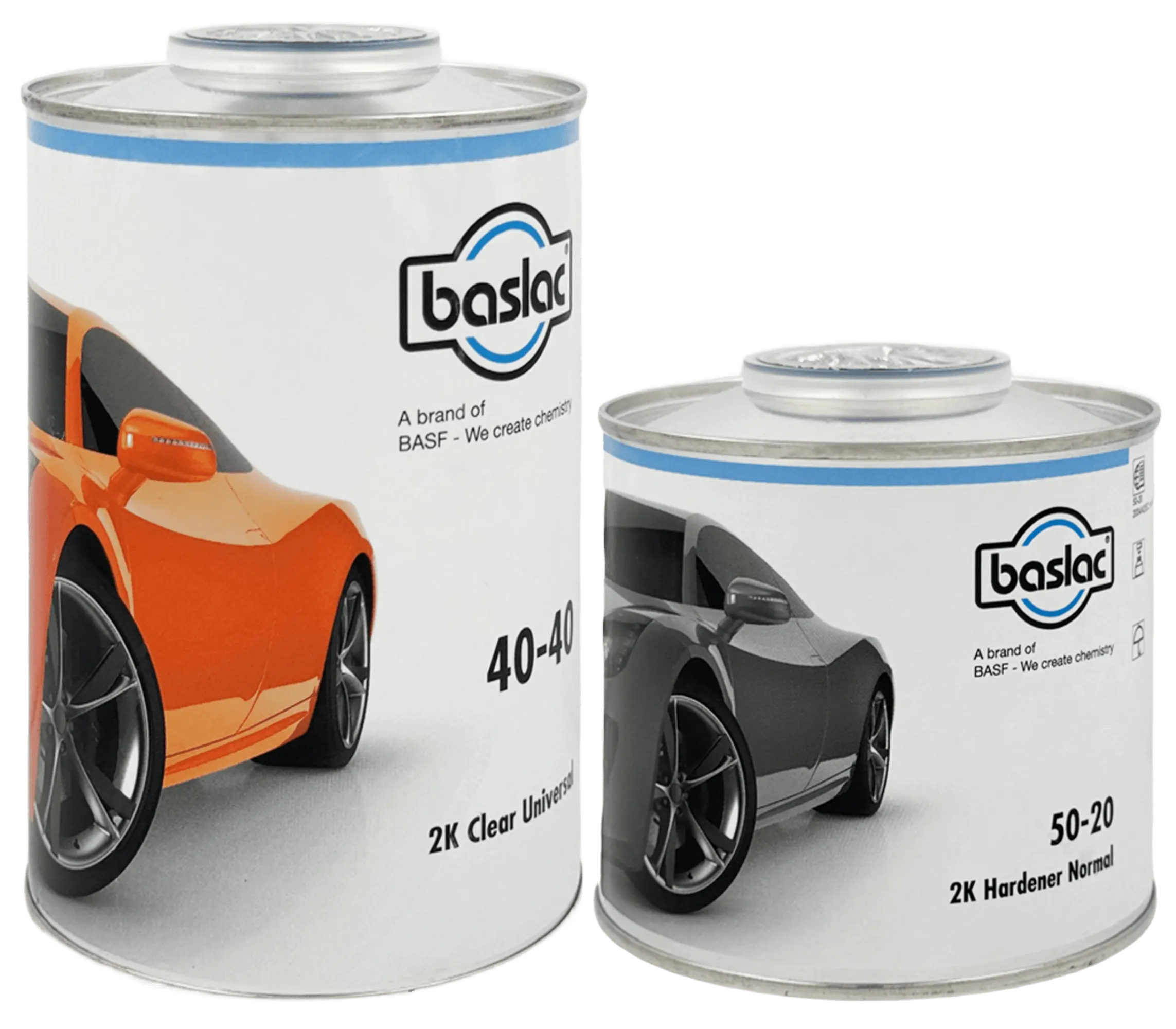 Лак Baslac 40-40 1л + 0.5л