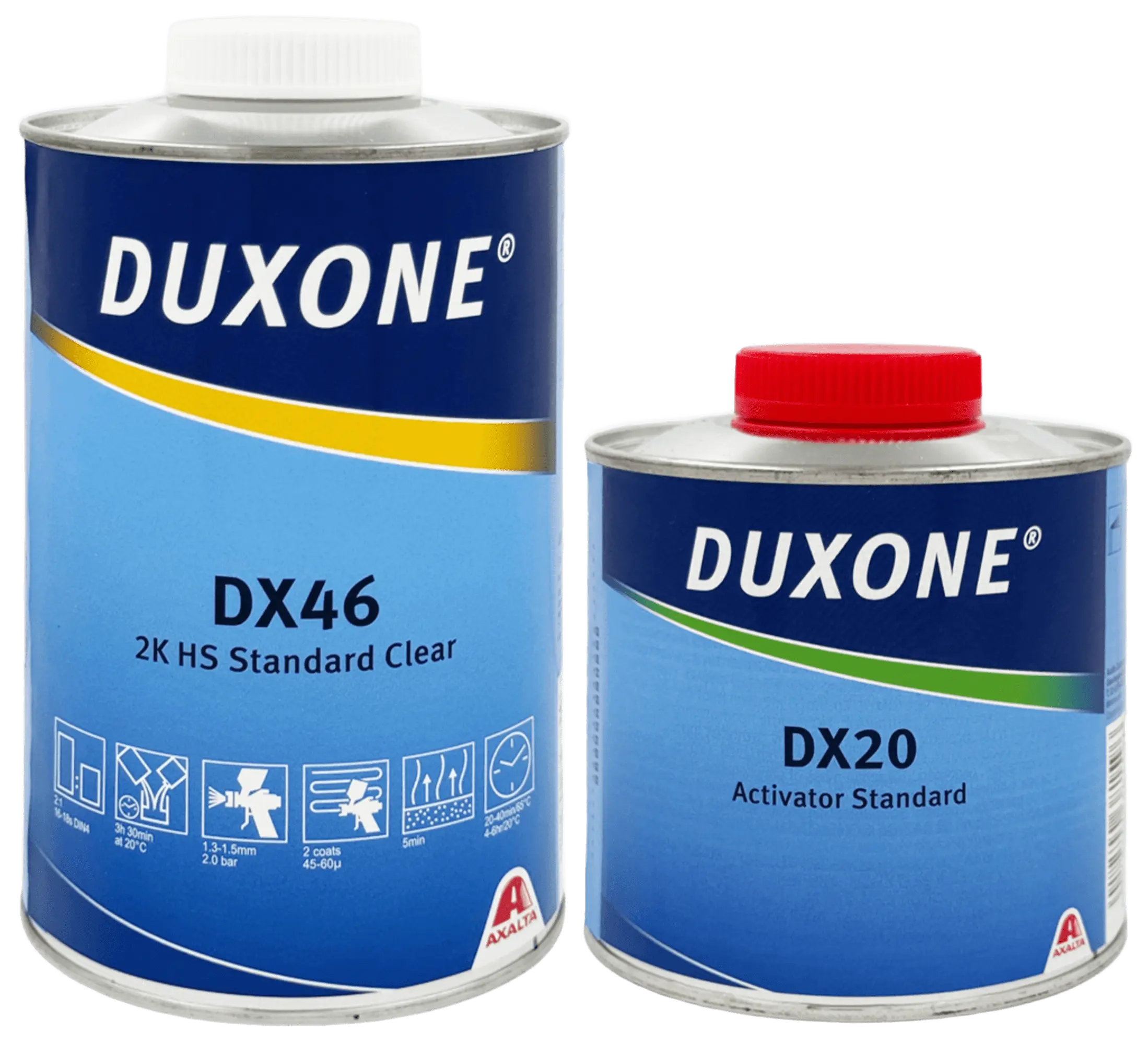 Лак Duxone DX46 1л + 0.5л