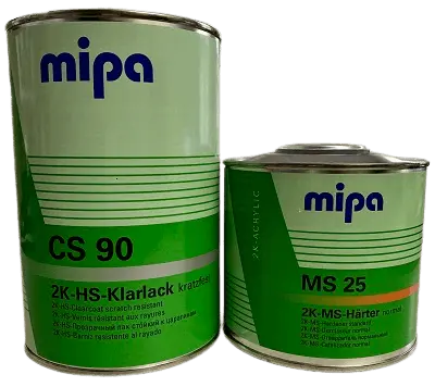 Лак Mipa CS90 HS 0.5L + 0.25L
