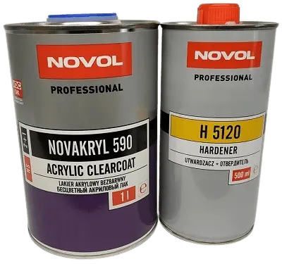 Лак Novol 590 HS 5L + 2.5L
