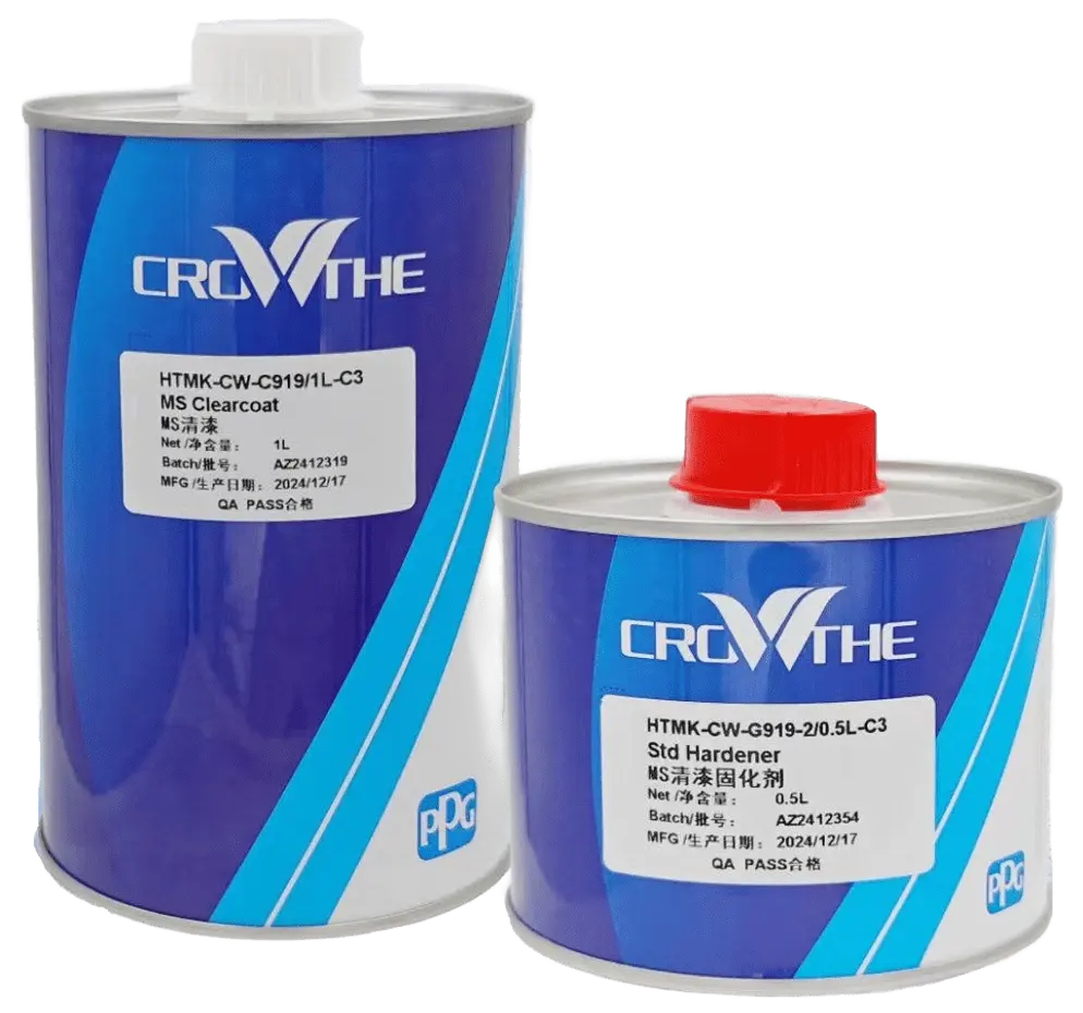 Лак PPG 919 1л + 0.5л