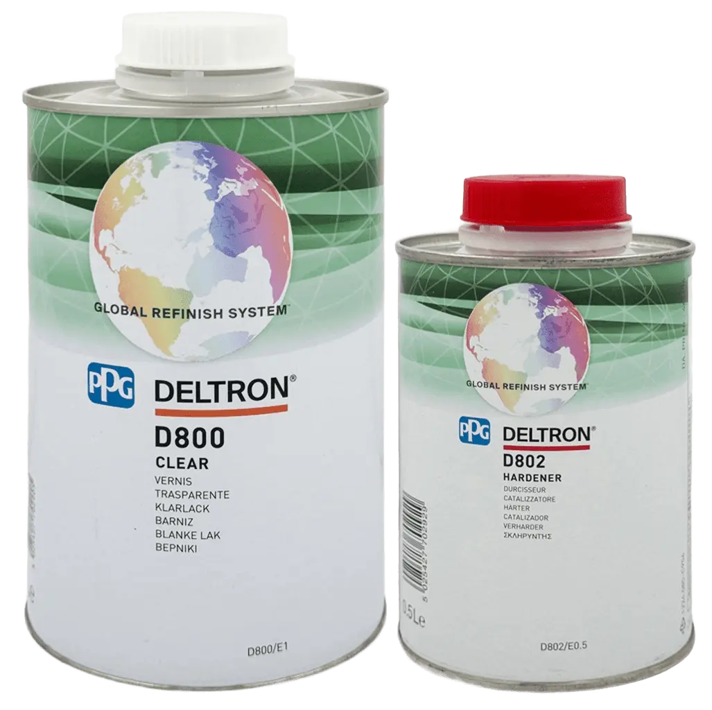 Лак PPG Deltron LS D800 1л + 0.5л