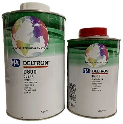 Лак PPG Deltron D800 1л + 0.5л