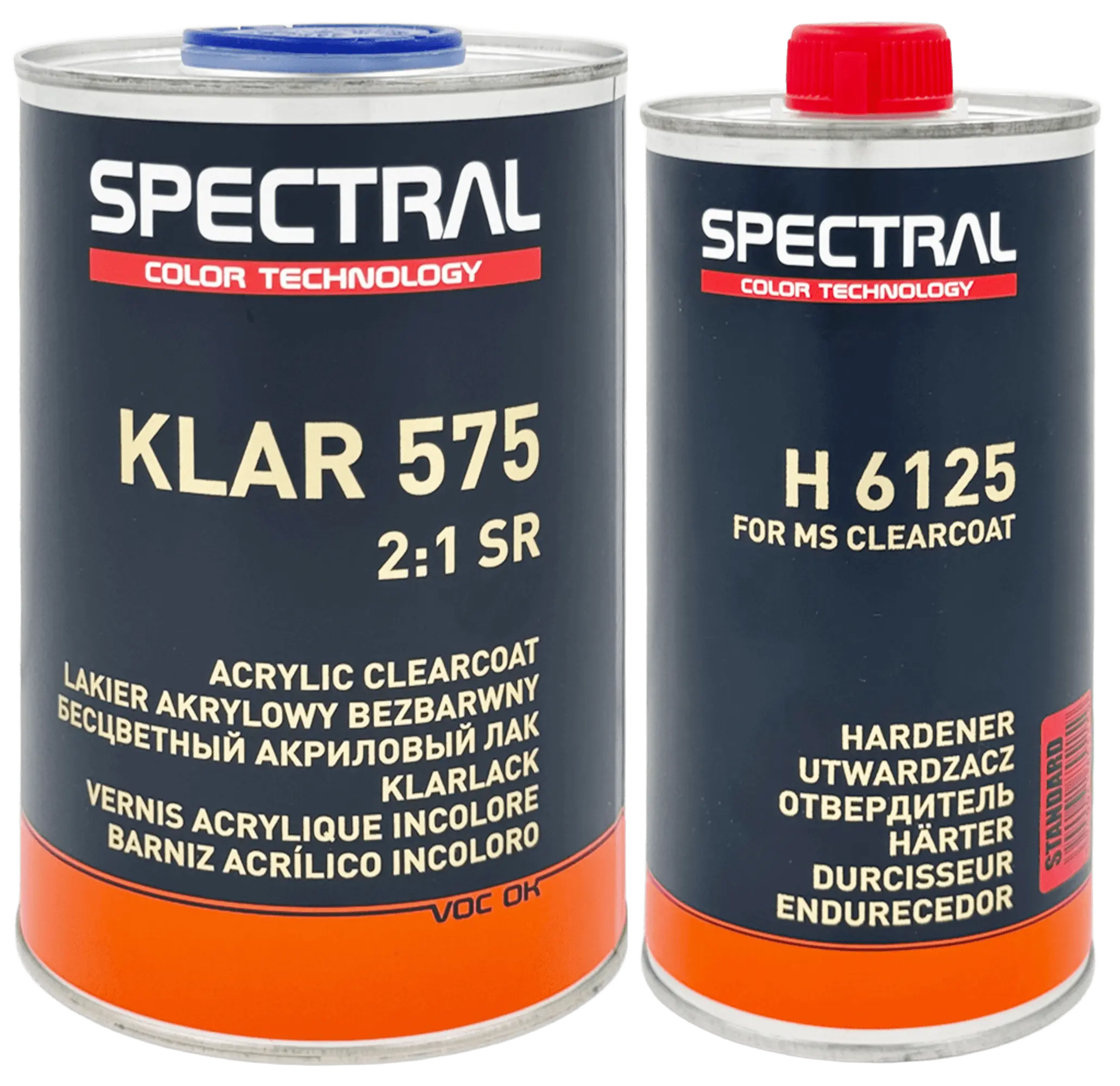 Лак Spectral 575 SR 5л + 2.5л