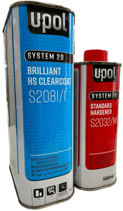 Лак upol 2081 HS 1л + 0.5л (S2081/1)