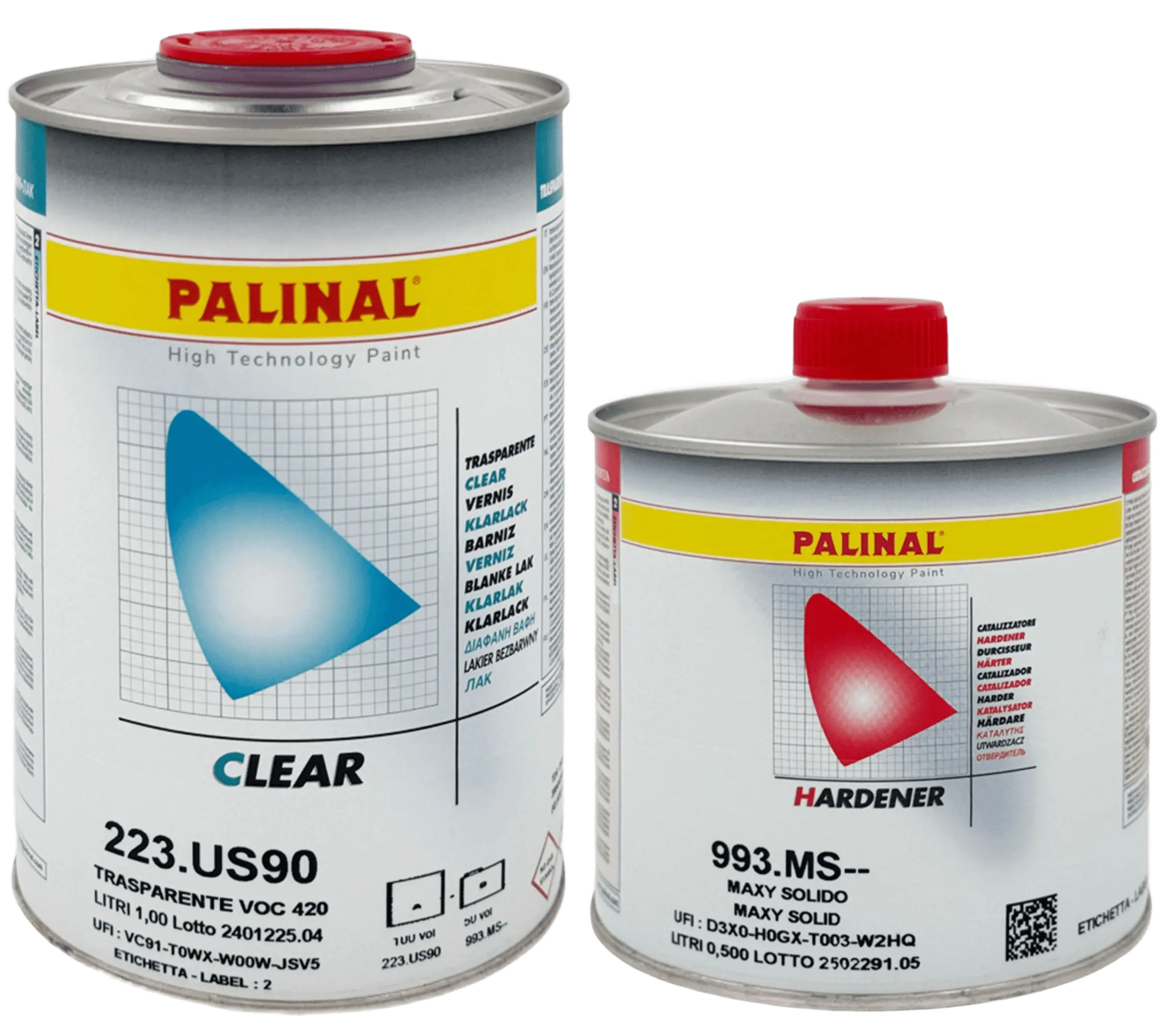 Лак Palinal 223 US90 1л + 0.5л