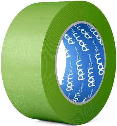 Малярная лента PPM 3500 25мм x 40м Green
