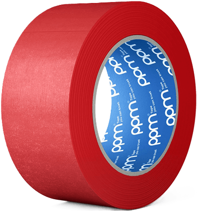 Малярная лента PPM 3500 25мм x 40м Red