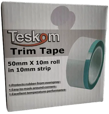 Малярная лента под уплотнитель Teskom 50мм х 10м
