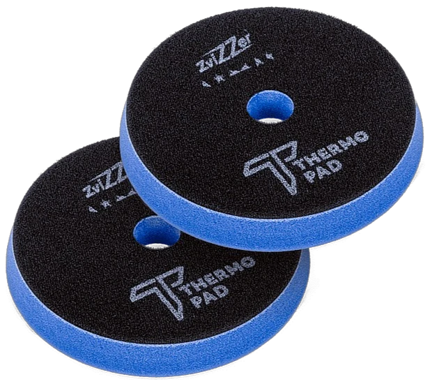 Полировальный круг Zvizzer Thermo 80мм Blue