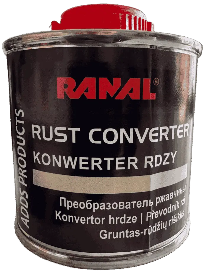 Преобразователь ржавчины Ranal 100мл