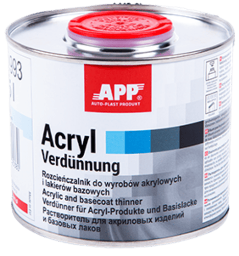 Разбавитель универсальный APP 0.5л