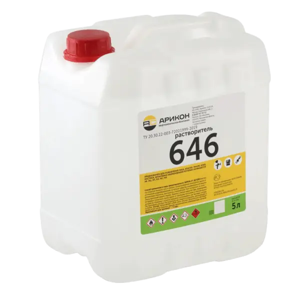 Растворитель арикон 646 5л