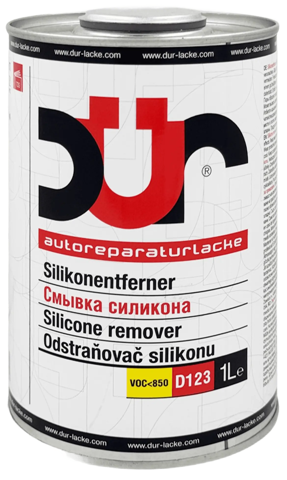 Смывка силикона Dur D123 1л