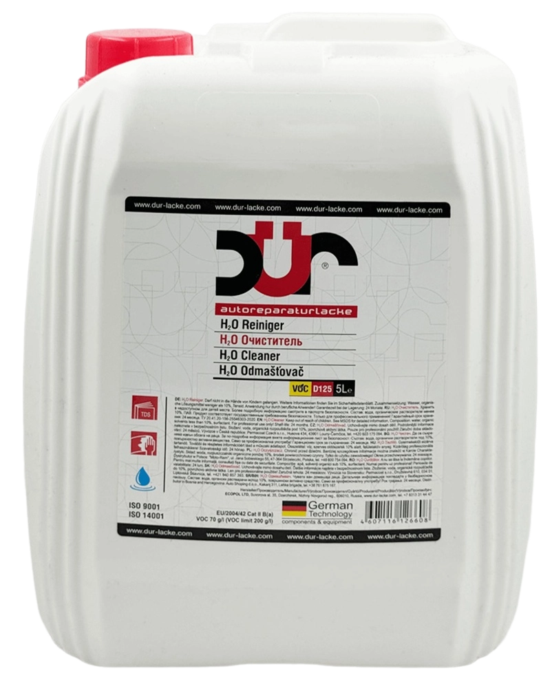 Водно-спиртовой обезжириватель DUR H20 0.5л (Розлив)