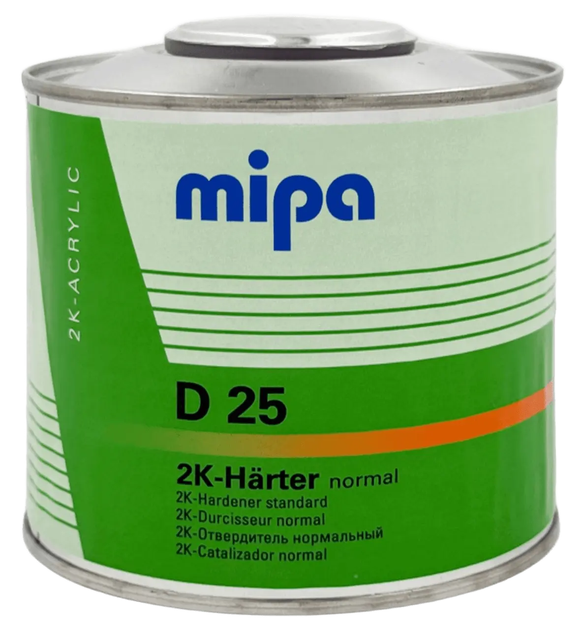 Отвердитель акриловый Mipa D25 0.5L