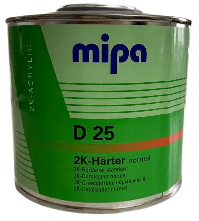 Отвердитель акриловый Mipa D25 0.5L