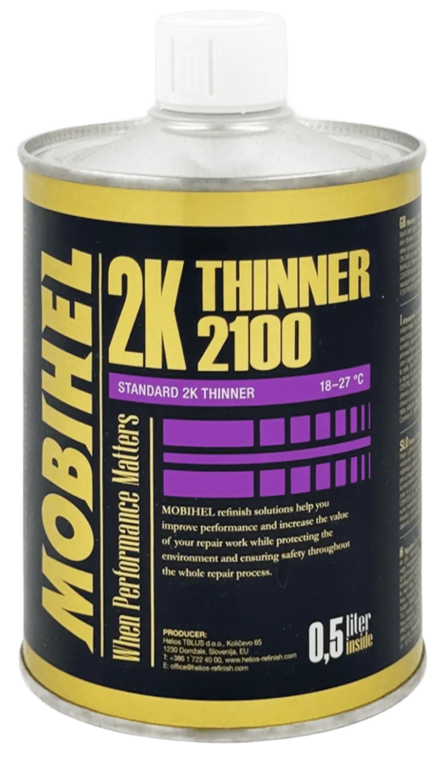 Разбавитель Mobihel 2100 2K 0.5L