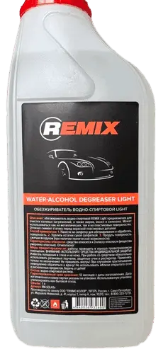 Обезжириватель Remix 1л