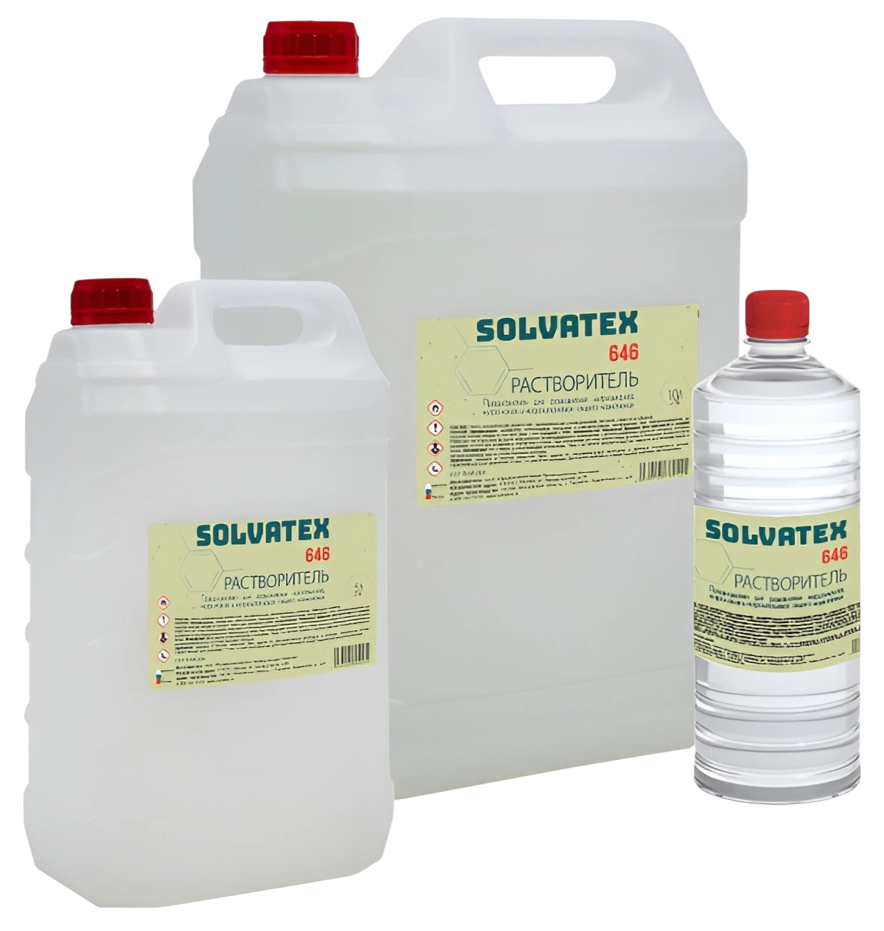 Растворитель Solvatex 646 5л