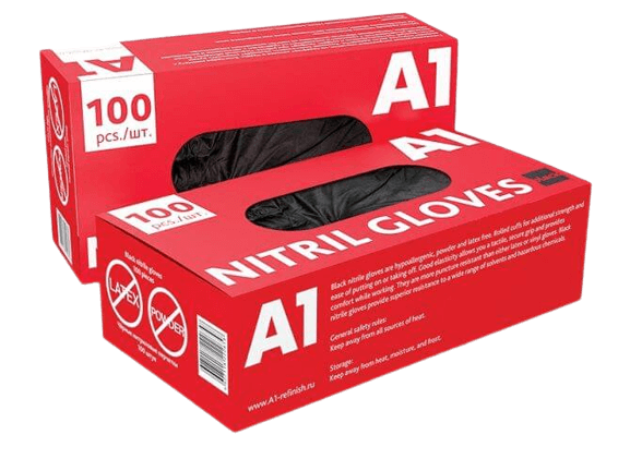 Нитриловые перчатки A1