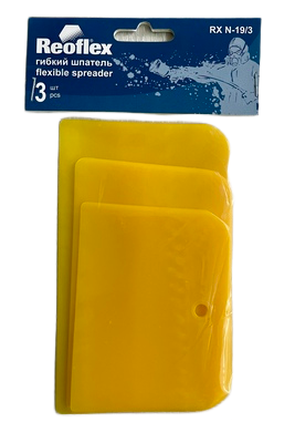 Шпателя гибкие Reoflex 3шт