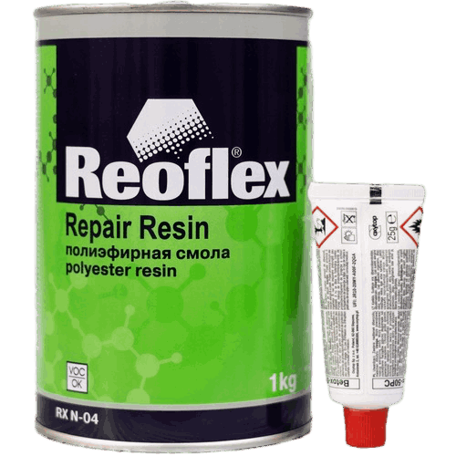 Полиэфирная смола Reoflex 1л + 50г