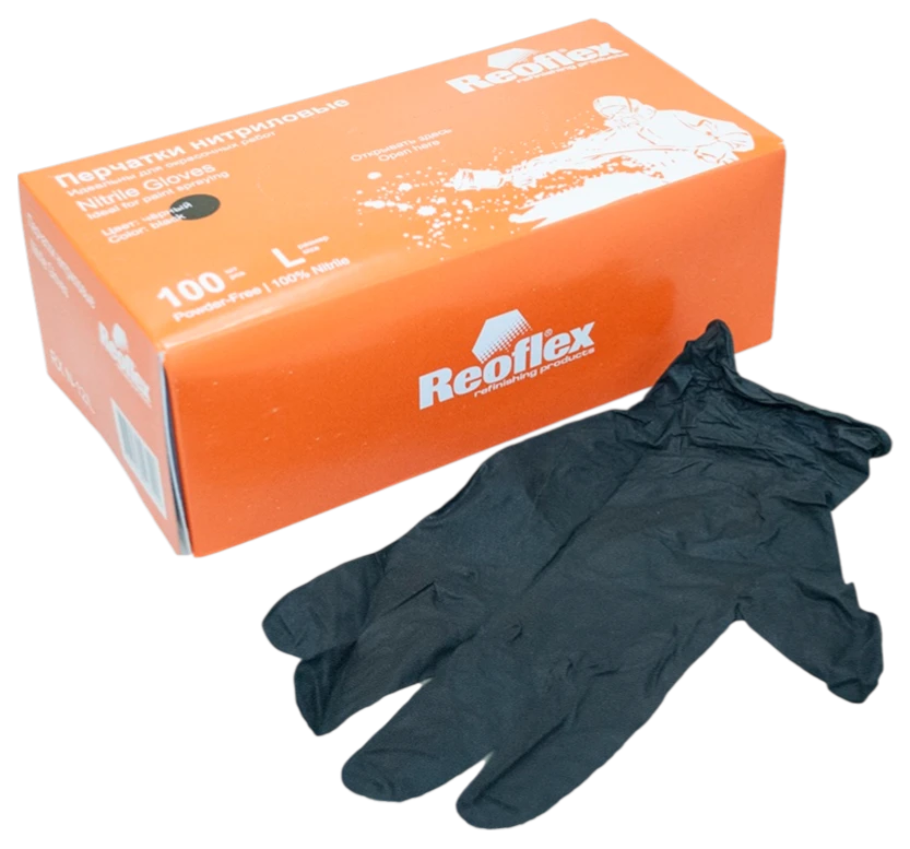 Нитриловые перчатки Reoflex XL 100шт