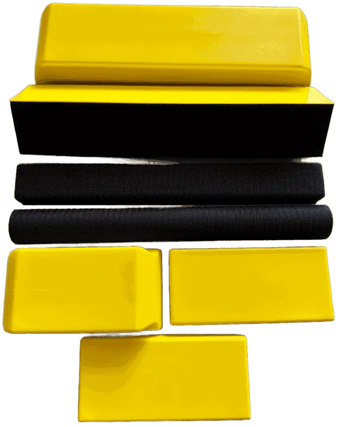 Набор шлифовальных рубанков Kapi