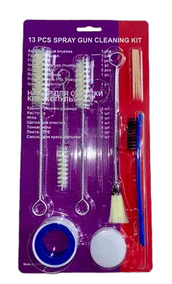 Набор для чистки краскопультов 13пр