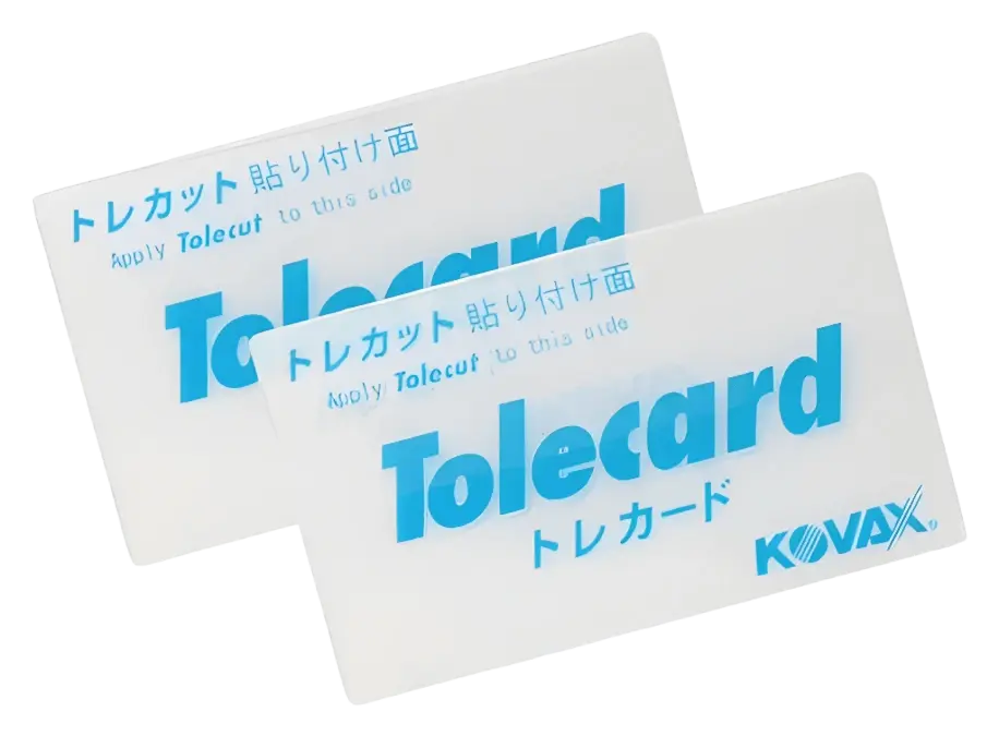Kovax шлифовальный блок ToleCard 9710048