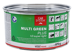 Шпатлёвка Car System Multi Green Plus 1L